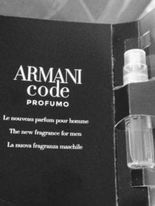 armani code profumo